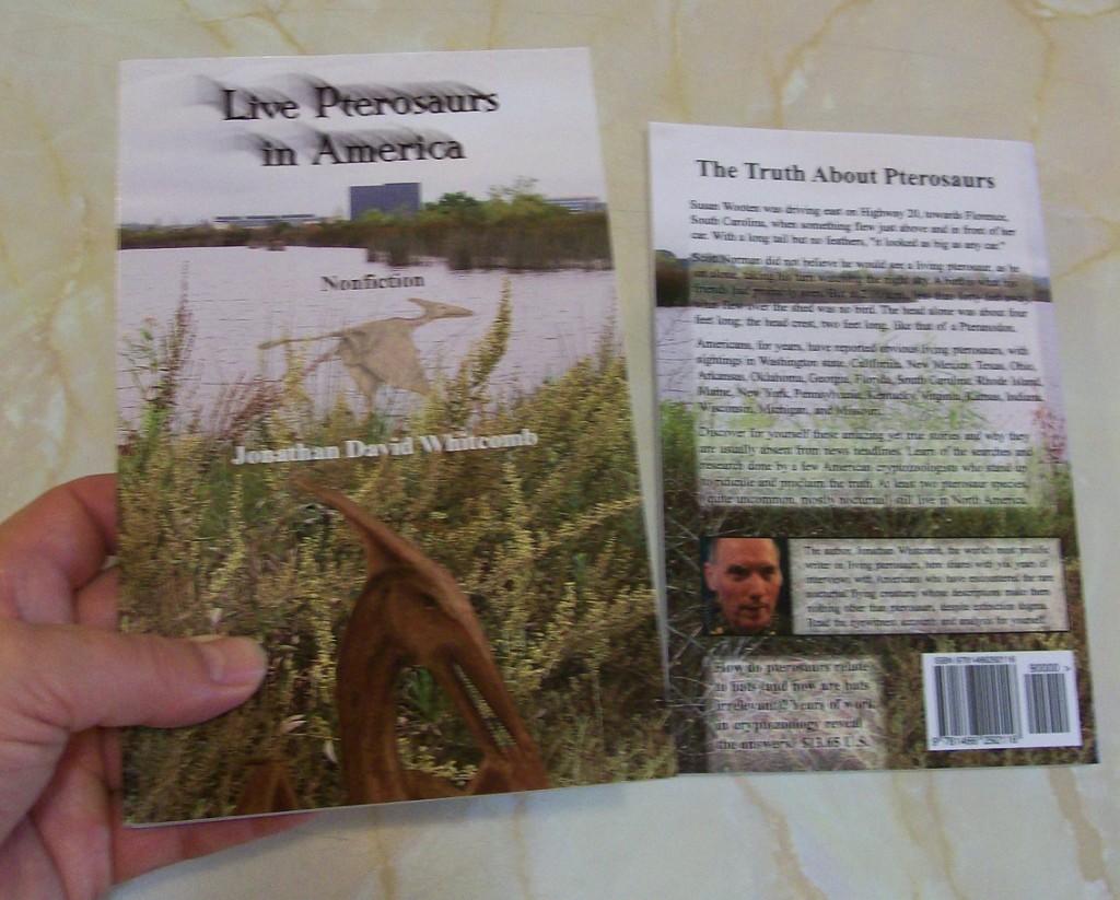 Live Pterosaurs in America - third edition